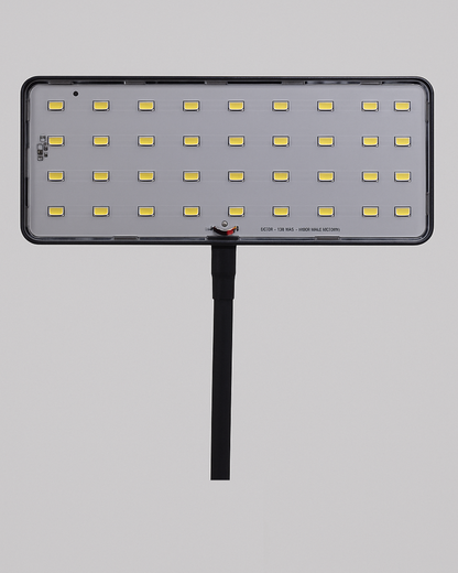 LUMINÁRIA RGB BRANCA M-480 13W BIV SKRw