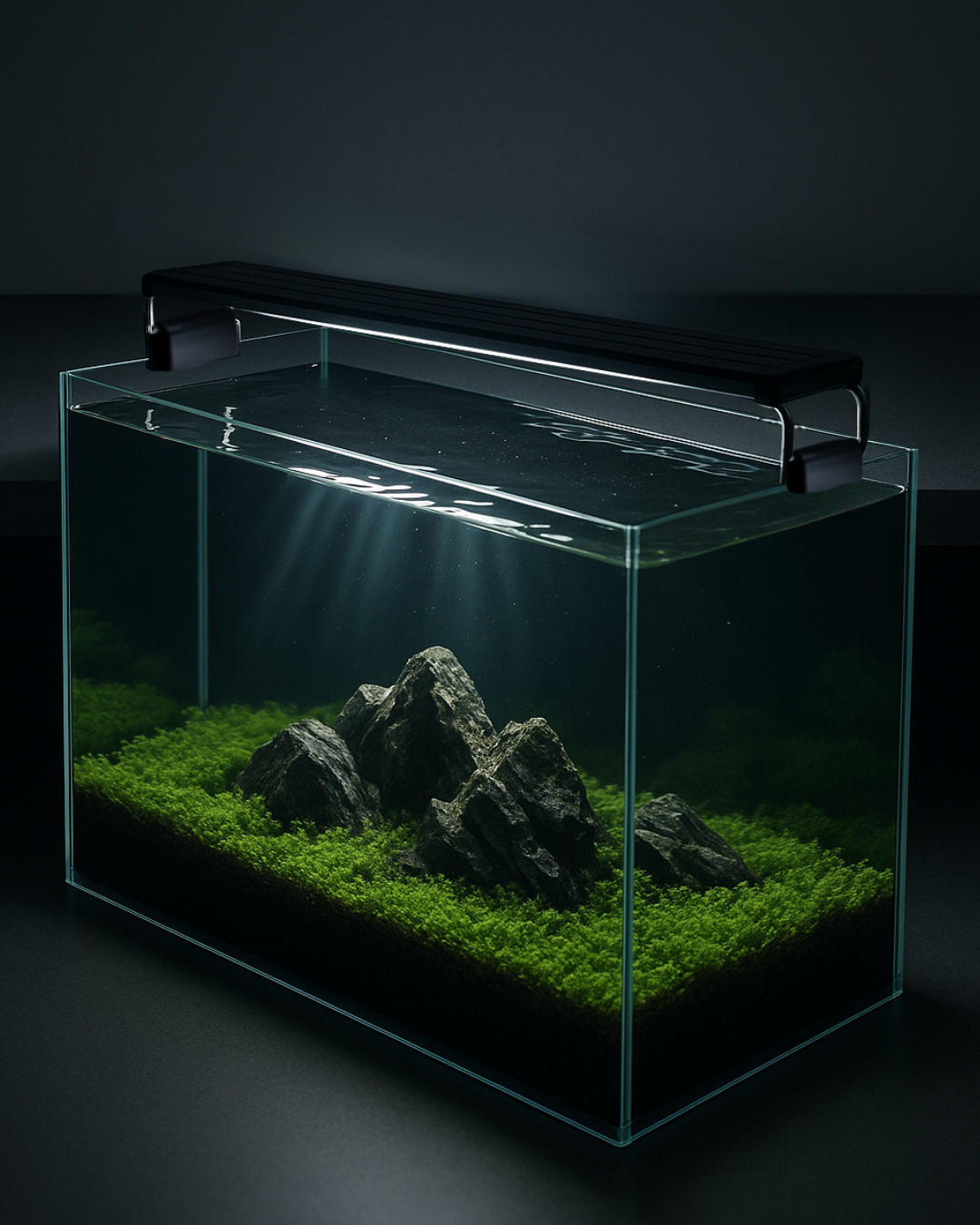 SKRw LUMINARIA LED BLACK SLIM 40 a 45CM 15W FULL  BV
