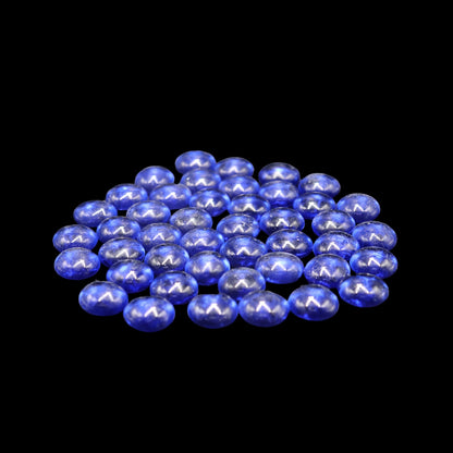 SKRw ENFEITE DE VIDRO BRILHANTE AZUL 200G