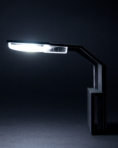 LUMINÁRIA M-180 RGB BRANCA 9W BIV SKRw