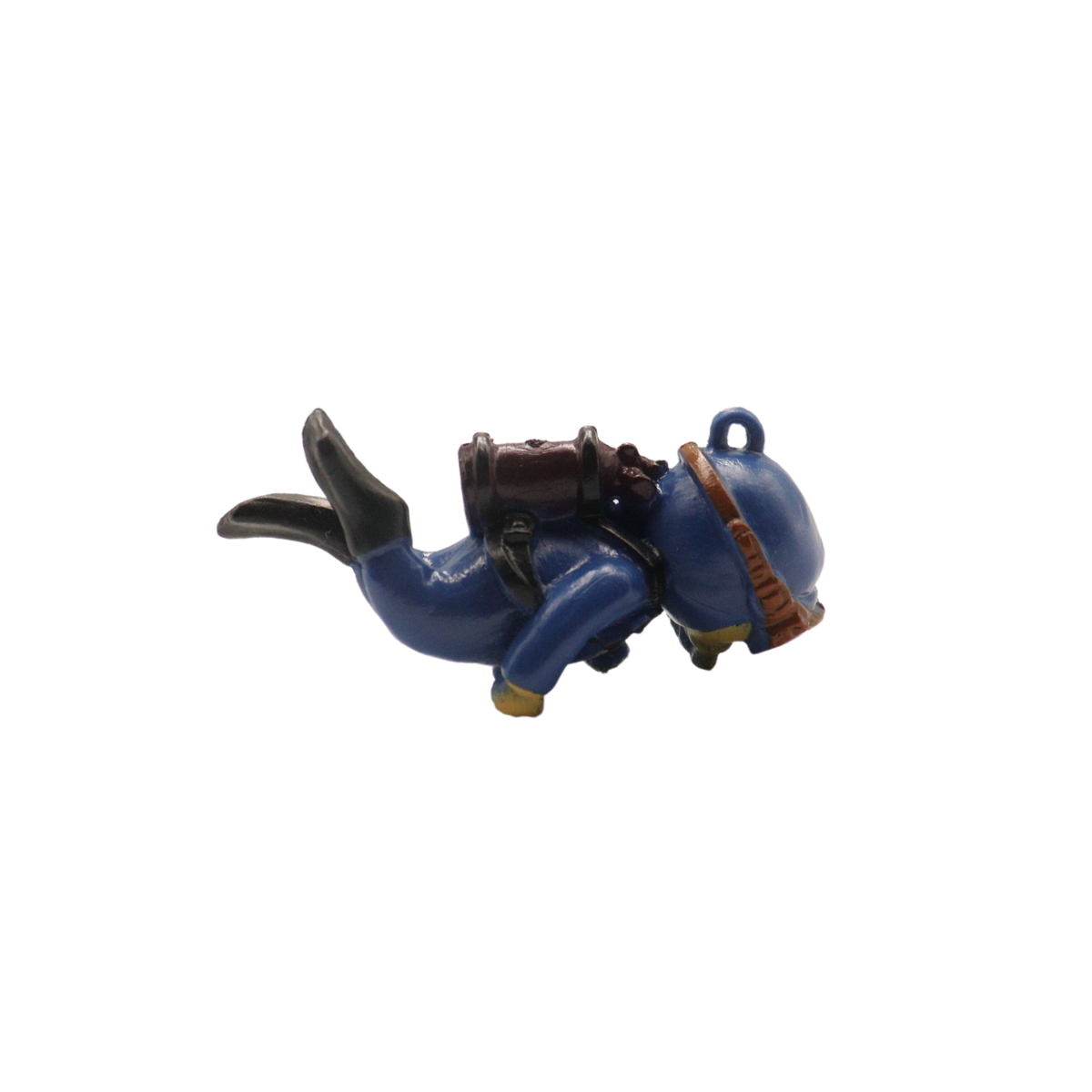 ENFEITE MERGULHADOR FLUTUANTE AZUL SKRw
