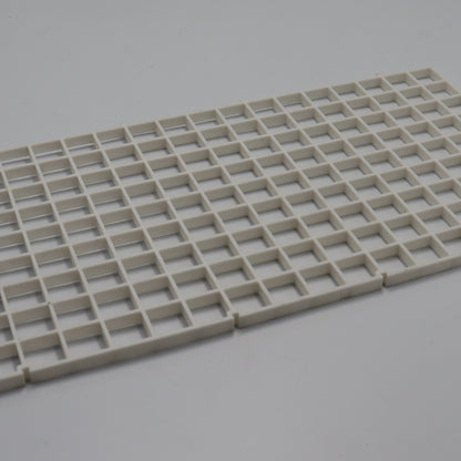 COLMEIA PLASTICA FURO 15MM 15X30CM C/ 8 BRANC SKRw