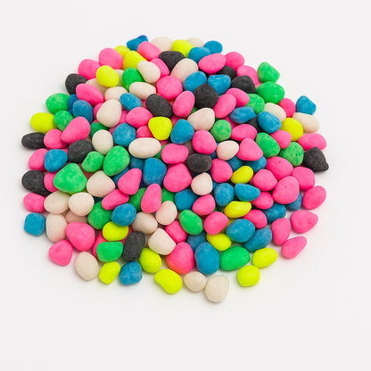 Pedras Decorativas Neon Mistas SKRw 500 g