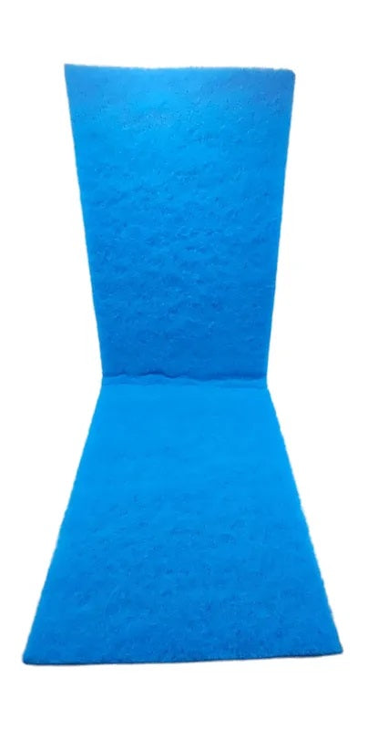 ESPONJA BIOLOICA SKRw  90X30X2 50PPI AZUL
