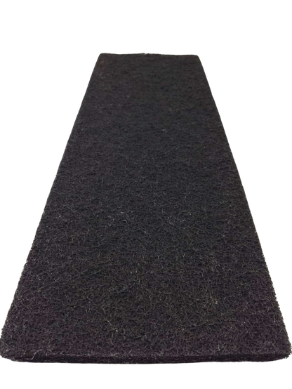 ESPONJA FILTRANTE SKRw CARVAO ATIVADO   33X12CM