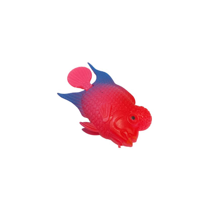 PEIXE FLUTUANTE FLOWERHORN VERMELHO/AZUL SKRw