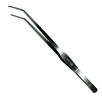 Pimça curva inox SKRw 38 cm PC-38