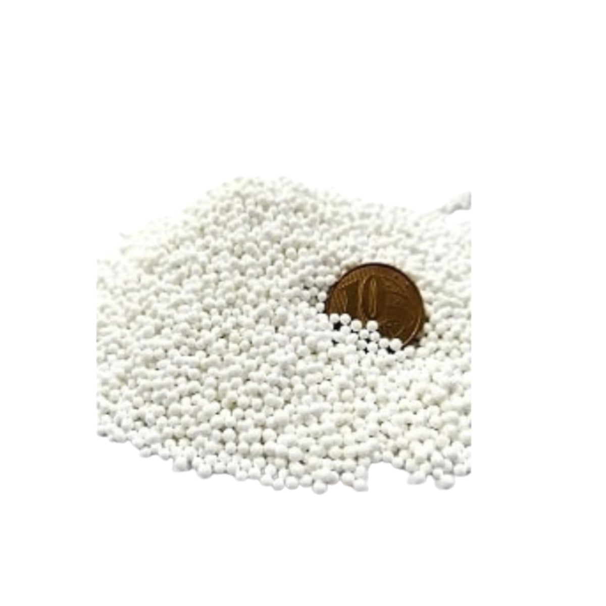 CERAMICA SKRw ESFERA MINI 2.0MM BRANCA  750G