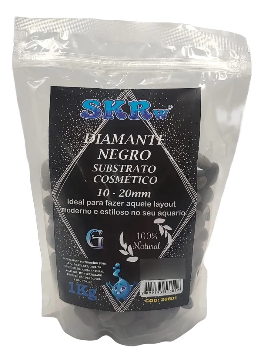SKRw SUBST.COSMETICO DIAMANTE NEGRO 10-20 MM - KL