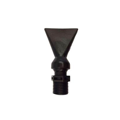 LOC LINE 1/2" BICO DE PATO+NIP - PRETO SKRw