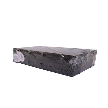 COLMEIA PLASTICA FURO  8MM 15X30CM C/ 8 PRETA SKRw