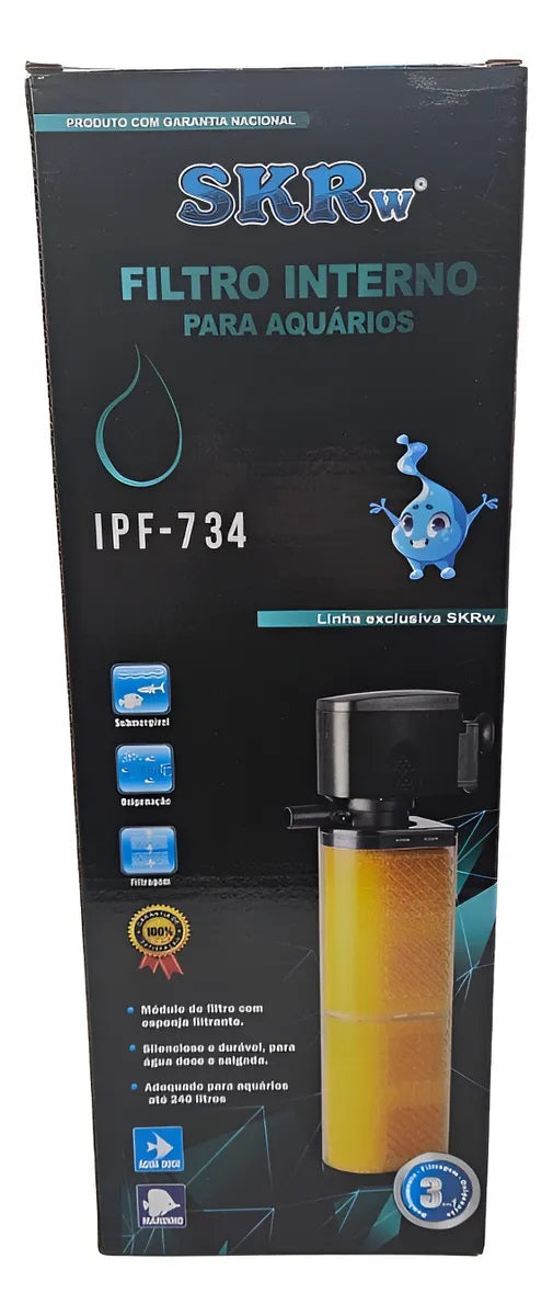 FILTRO INTERNO SKRw  IPF-734 3000LH 127V