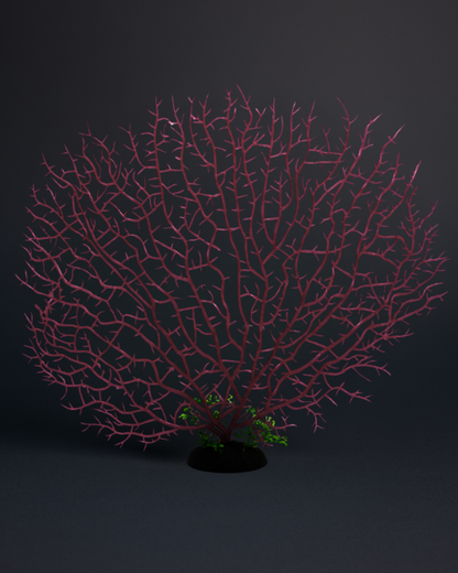PLANTA ARTIFICIAL CORAL ROSA 30X25CM SKRw