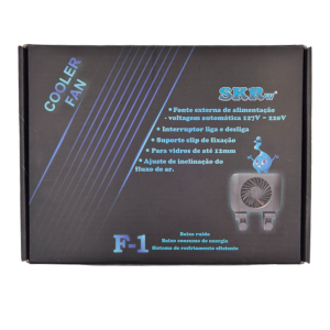 SKRw COOLER FAN 1 COOLER F-1 BASICO BIVOLT