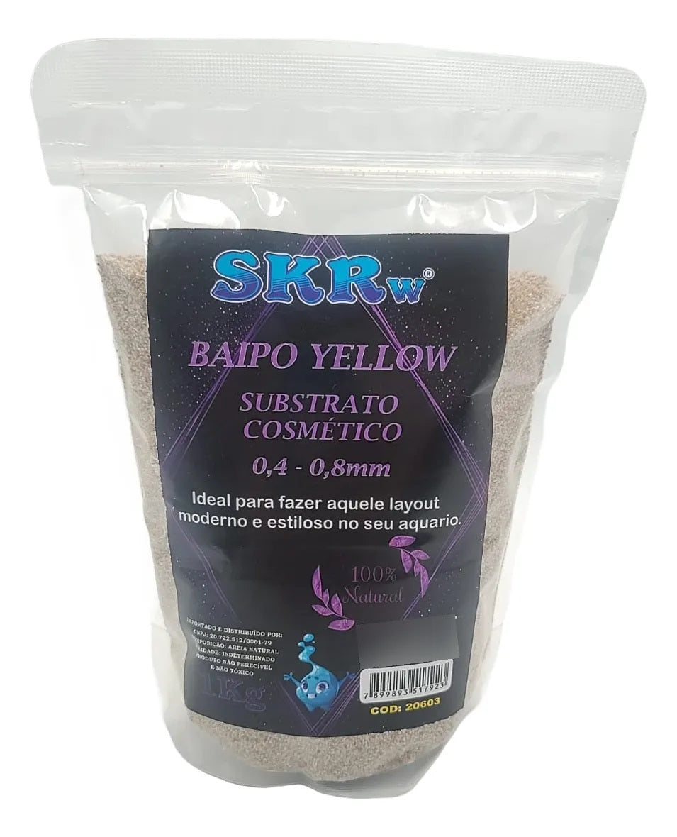 SKRw SUBST.COSMETICO BAIPO YELLOW 0,4 A 0,8MM KL