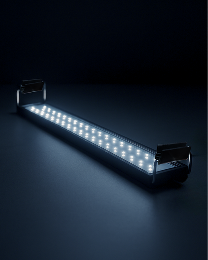 SKRw LUMINARIA LED BLACK SLIM 40 a 45CM 15W FULL  BV