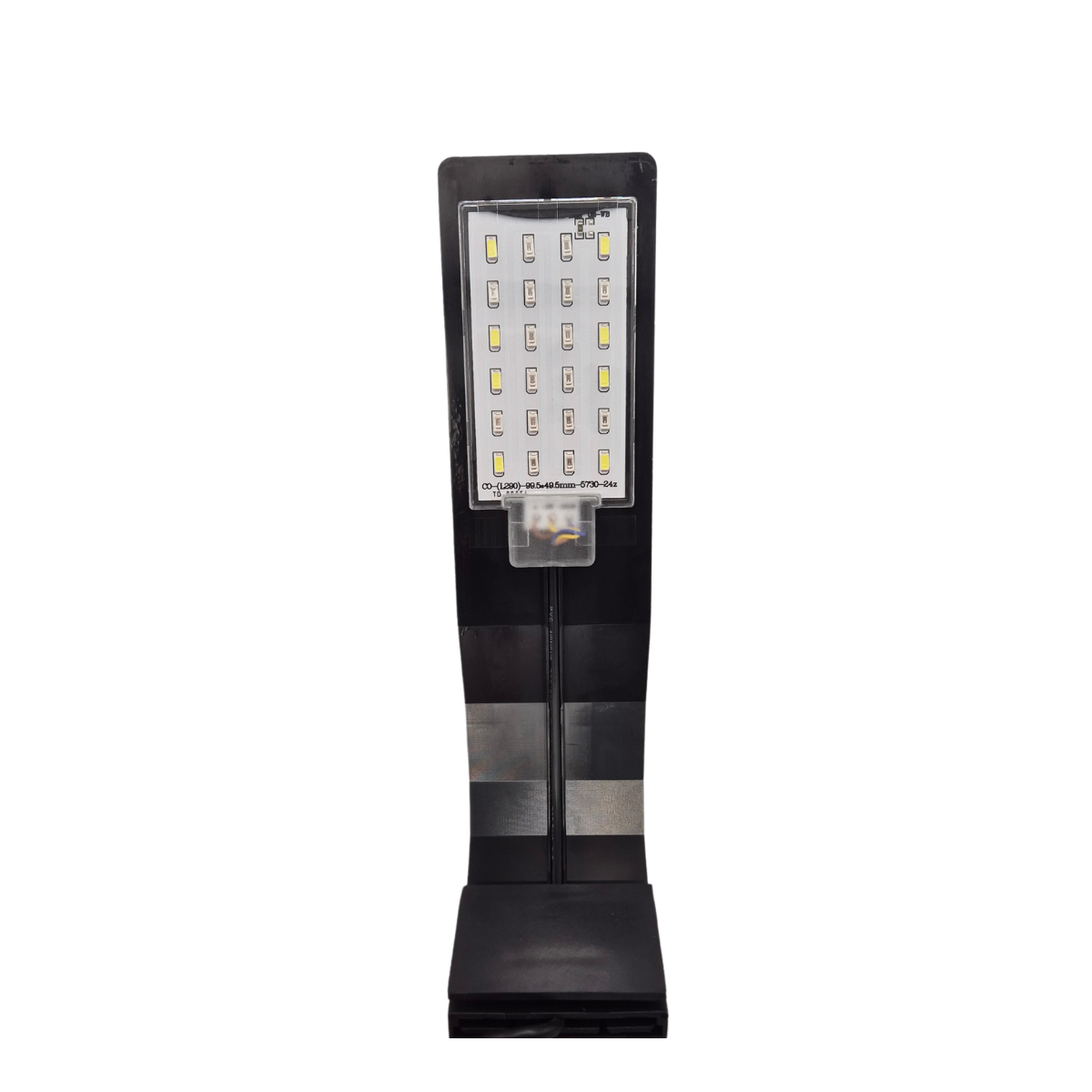 LUMINÁRIA MULTICOLOR M-280 9W - PRETA BIV SKRw