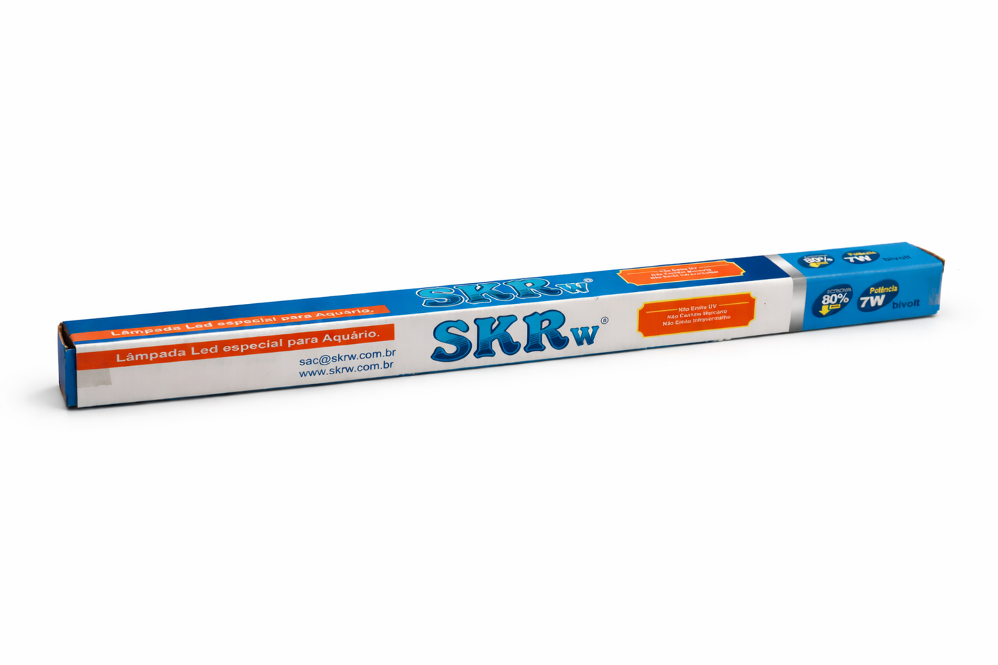 SKRw LAMPADA DE LED TUBOL.T8  7W 45CM