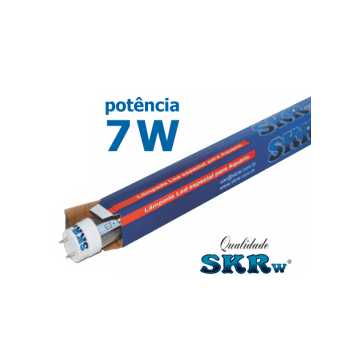 SKRw LAMPADA DE LED TUBOL.T8  7W 45CM