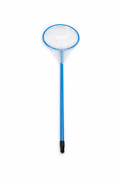 SKRw REDE P/ AQUARIO REDONDA RASA 17.5CM CABO 37MC