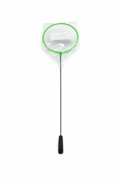 SKRw REDE P/ AQUARIO REDONDA RASA  9,5CM CABO 24MC