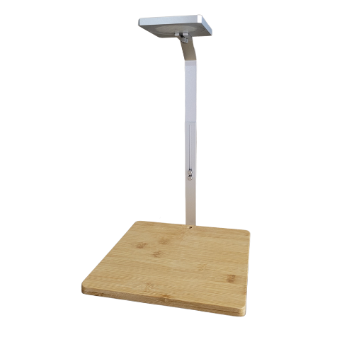 Luminária Led Coco Fish FF-201 12w Branca Wabi Kusa