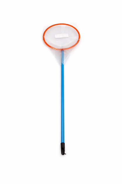 SKRw REDE P/ AQUARIO REDONDA RASA 17.5CM CABO 37MC