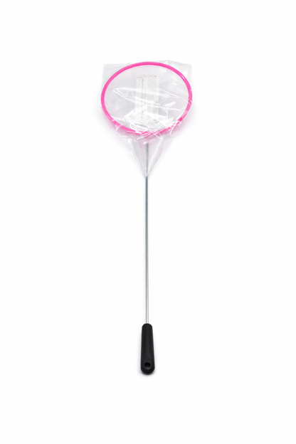 SKRw REDE P/ AQUARIO REDONDA RASA 11.5CM CABO 24MC